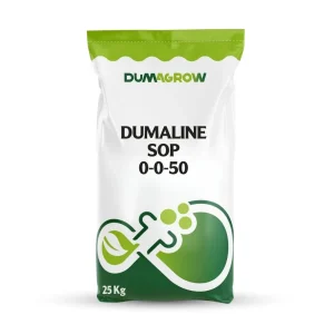 Dumaline SOP 0-0-50 sulfate of potash fertilizer with water-soluble potassium and sulfur.