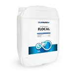 Flocal 20L SC calcium solution with calcium, iron and silicon for fruit quality and plant growth.