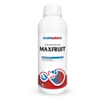 Maxfruit 1L plant growth regulator with 6-BA and Naphthoxyacetic Acid for flowering and fruit set.