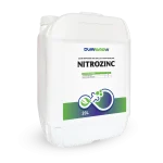 Nitrozinc 20L liquid nitrogen and zinc fertilizer for vegetative growth, flowering and plant development.