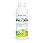 Rocketgrow 1L liquid nitrogen and zinc chelate fertilizer with boron, magnesium and molybdenum.