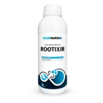 Rootixir 1L plant growth regulator with 6-BA and gibberellic acid for flowering and fruit set.