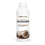 Siligaurd 1L liquid silicon solution with potassium and silicon for plant strength and stress tolerance.