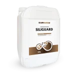 Siligaurd 20L liquid silicon solution with potassium and silicon for plant strength and stress tolerance.