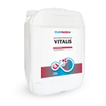 Vitalis 20L liquid copper phosphite fertilizer with copper and phosphorus for plant growth and disease resistance.
